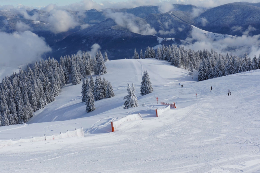 Skigebied Belchen